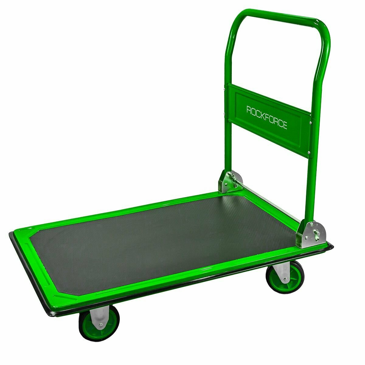 фото Тележка платформенная ручная складная г/п 300кг RockForce RF-PZS250