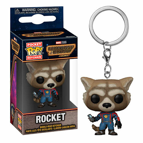 Фигурка Funko POP! Реактивный Енот (Rocket) майка классическая printio реактивный енот rocket raccoon