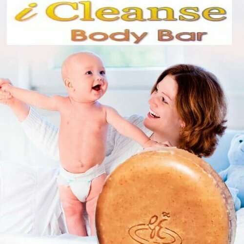 Мыло i Сleanse Body bar дерматологическое антибактериальное для новорожденных 100гр