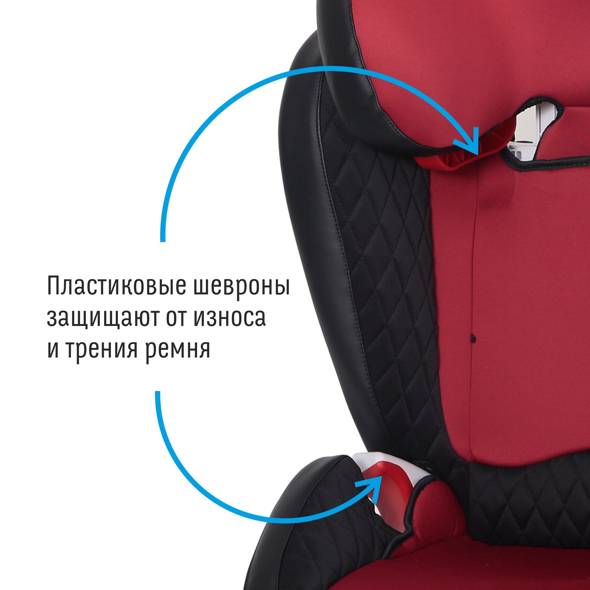 Автокресло Smart Travel Expert Fix, цвет: Blue - фото №15