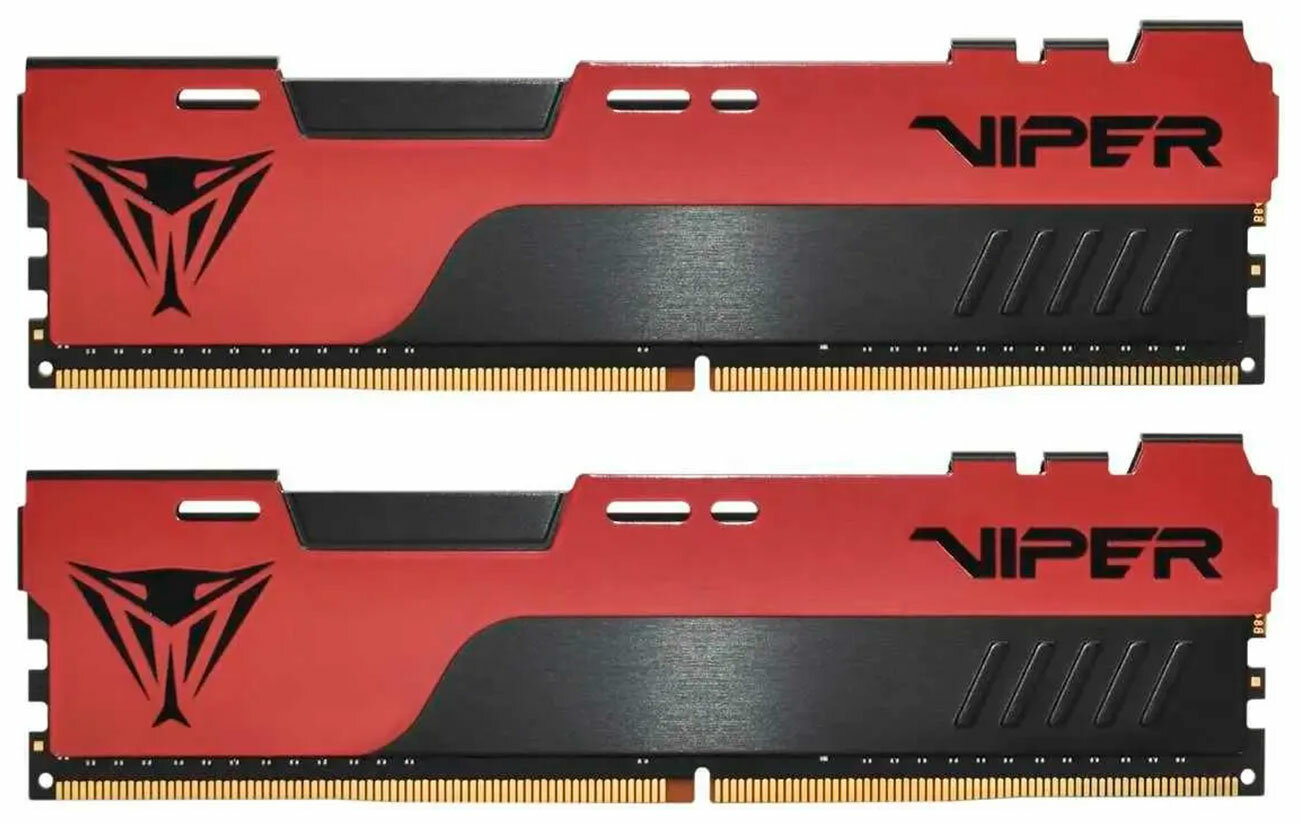 Оперативная память Patriot Memory DDR4 32GB (2x16GB) 3200MHz Viper Elite II (PVE2432G320C8K)