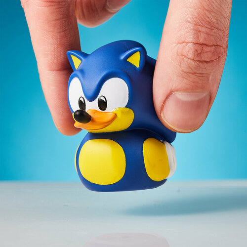 фигурка утка tubbz гремлины страйп Фигурка-утка Tubbz Mini Sonic the Hedgehog Sonic (Соник) (Серия мини)