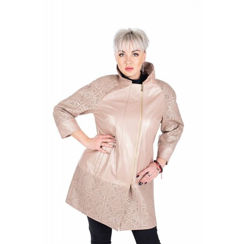 фото Куртка panterrez, размер 46, розовый