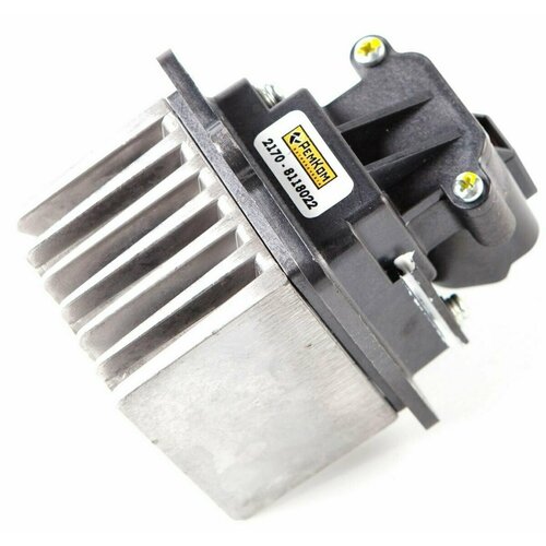 Резистор электровентилятора отопителя для Ваз Приора 2170 с кондиционером Panasonic 1760₽