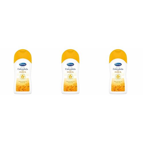 Bubchen Масло косметическое детское Календула 200 мл 3 шт 2460₽