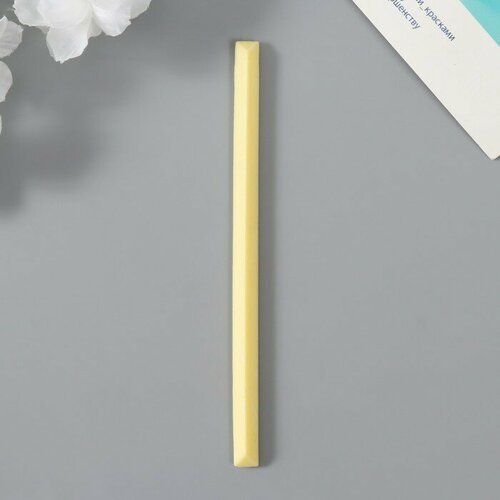 Сургуч для печати стержень 14 Жёлтый бергамот 127х07х07 см 25шт 863₽