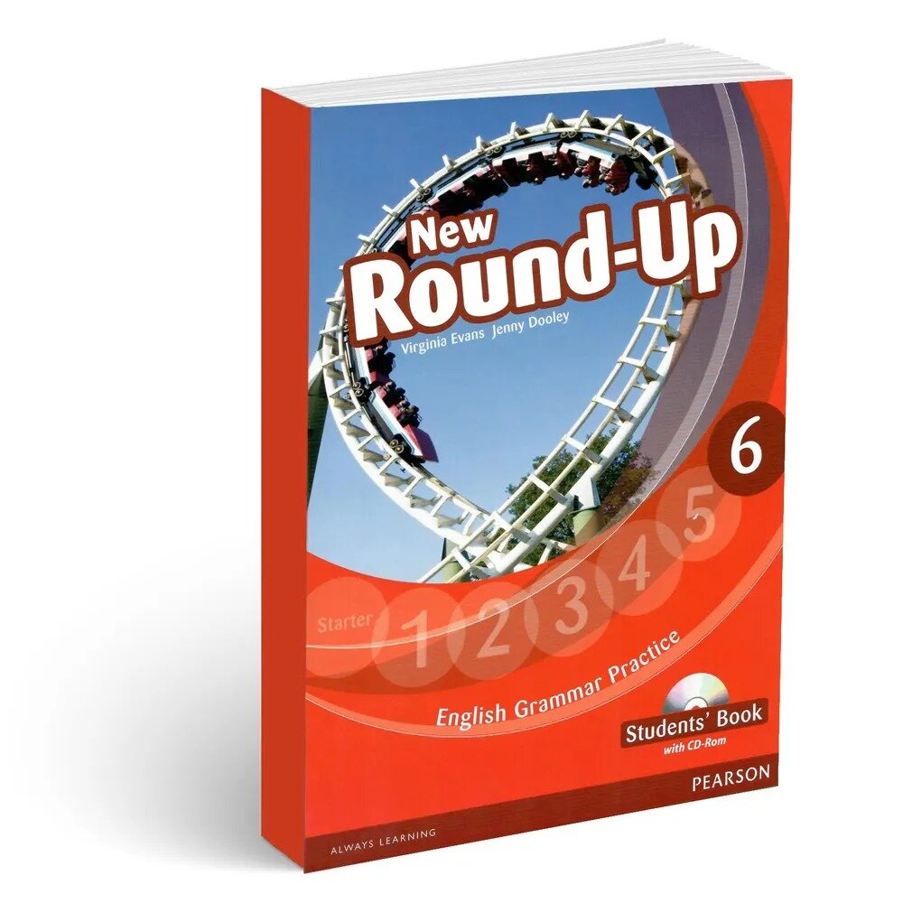 "New Round-Up 6. Student's Book" мелованная - фото №7