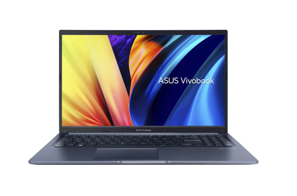 Ноутбук ASUS Vivobook X1502ZA-BQ1954, 15.6" (1920x1080) IPS/Intel Core i5-12500H/8ГБ DDR4/512ГБ SSD/Iris Xe Graphics/Без ОС, синий (90NB0VX1-M02SU0)