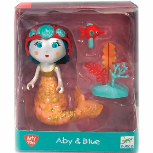 Djeco Djeco Arty Toys Набор фигурок Принцесса Эби и Блю DJ06778