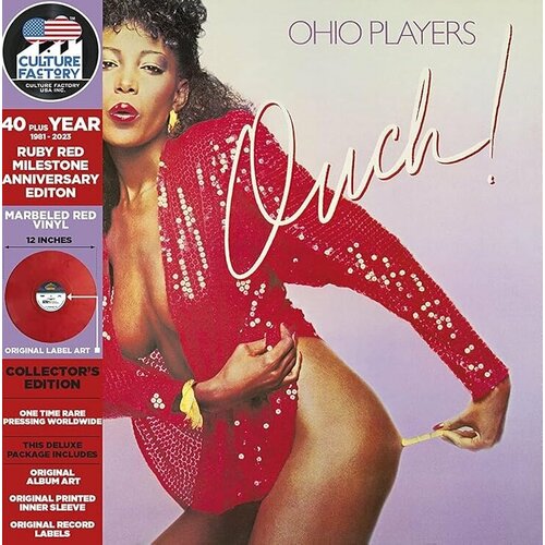 Ohio Players Виниловая пластинка Ohio Players Ouch!