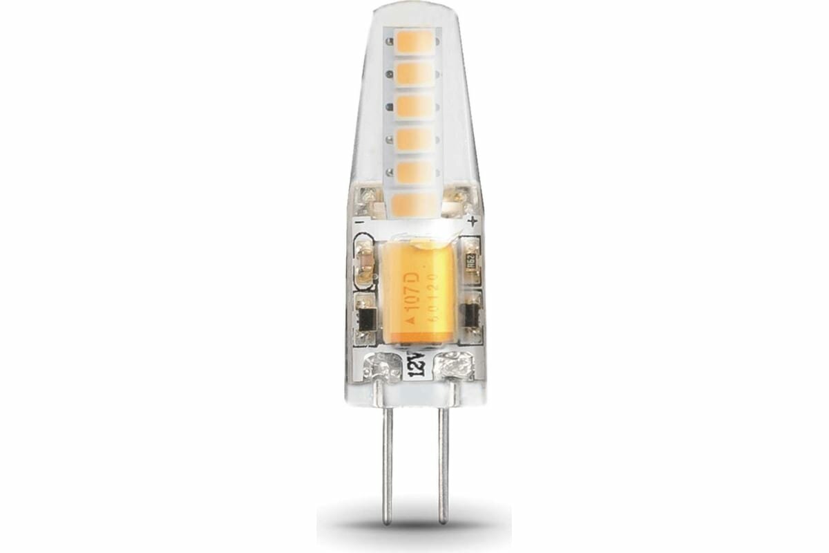 Gauss Лампа LED G4 12V 2W 4100K 207707202