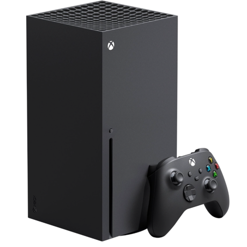 Microsoft Игровая приставка Microsoft Xbox Series X (1 ТБ, Чёрный)
