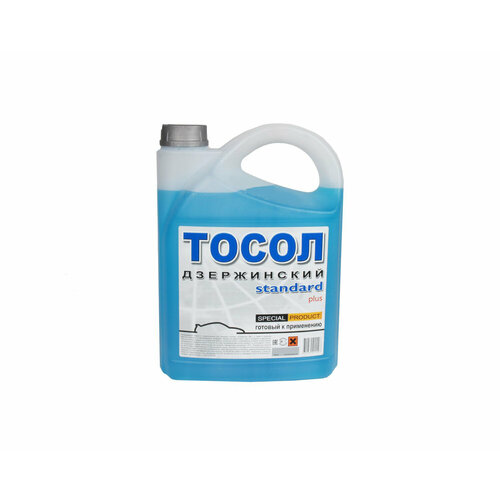 Жидкость охлаждающая тосол Дзержинский Стандарт плюс 5 кг