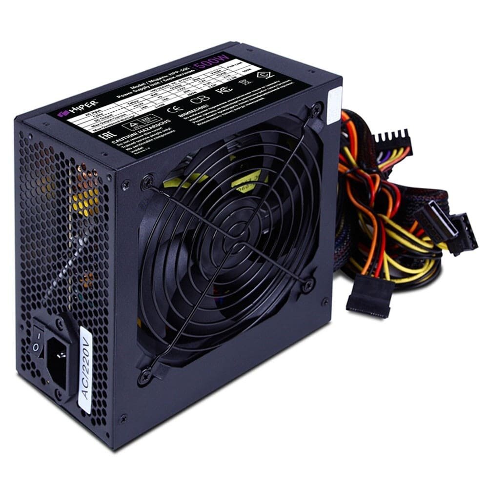 Блок питания для ПК HIPER HPP-500 500W