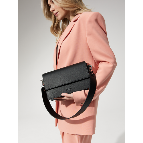 Сумка кросс-боди Afina фактура зернистая лайм 20576₽