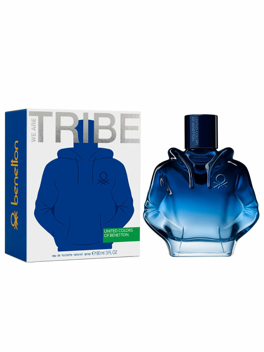 Benetton We Are Tribe Man туалетная вода 90 ml