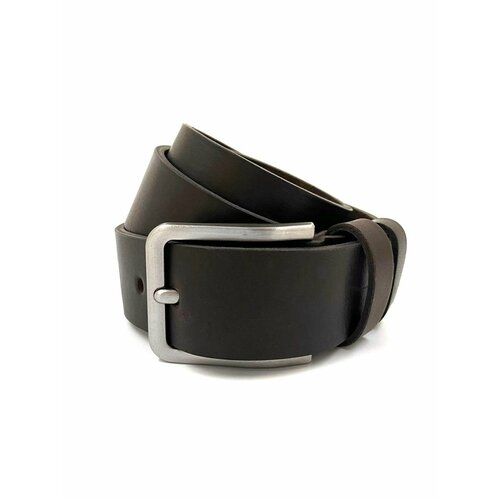 фото Ремень a.valentino, размер 120, коричневый