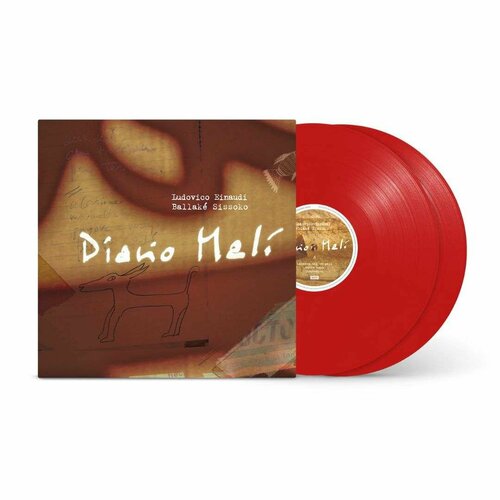 Виниловая пластинка LUDOVICO EINAUDI / DIARIO MALI (Red Vinyl) (2LP)