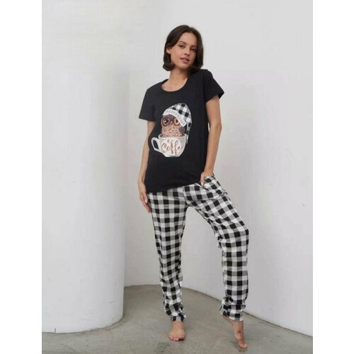 Комплект , размер 50, черный