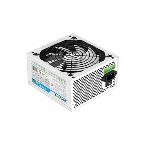 Блок питания ATX ZIRCON GTI-700 Белый 700W 204pin 44pin 262pin 6SATA 3MOLEX вентилятор 120мм 5000₽