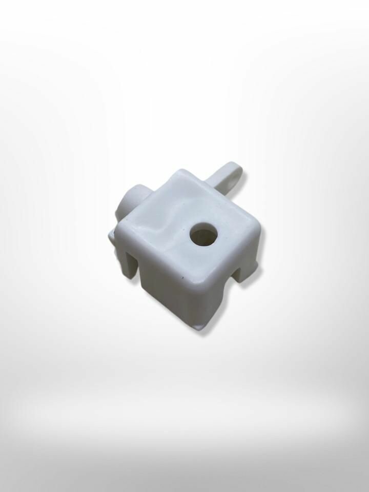 фото Суппорт поворотный для профильного карниза "Мастер" белого цвета - 5 шт.