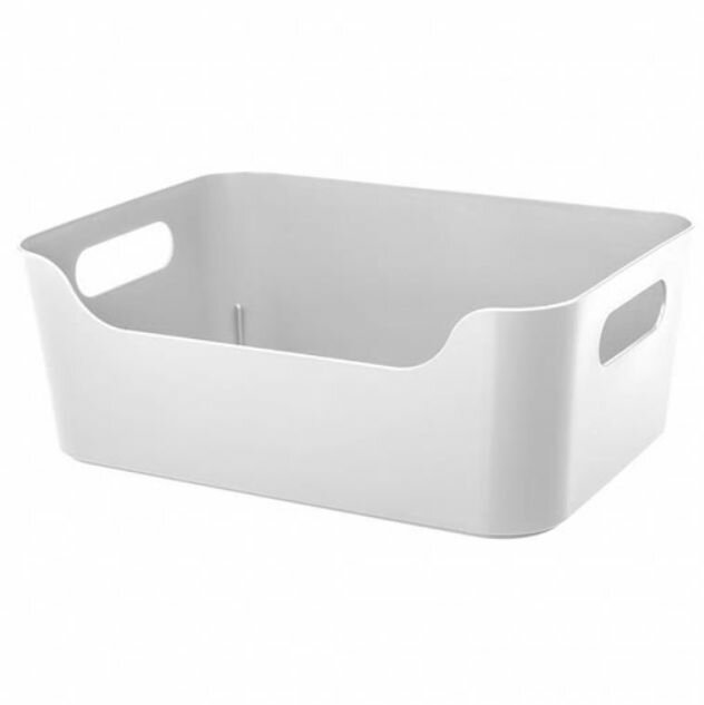 Корзина универсальная SCANDI 340Х240Х140 ММ 10Л Белый