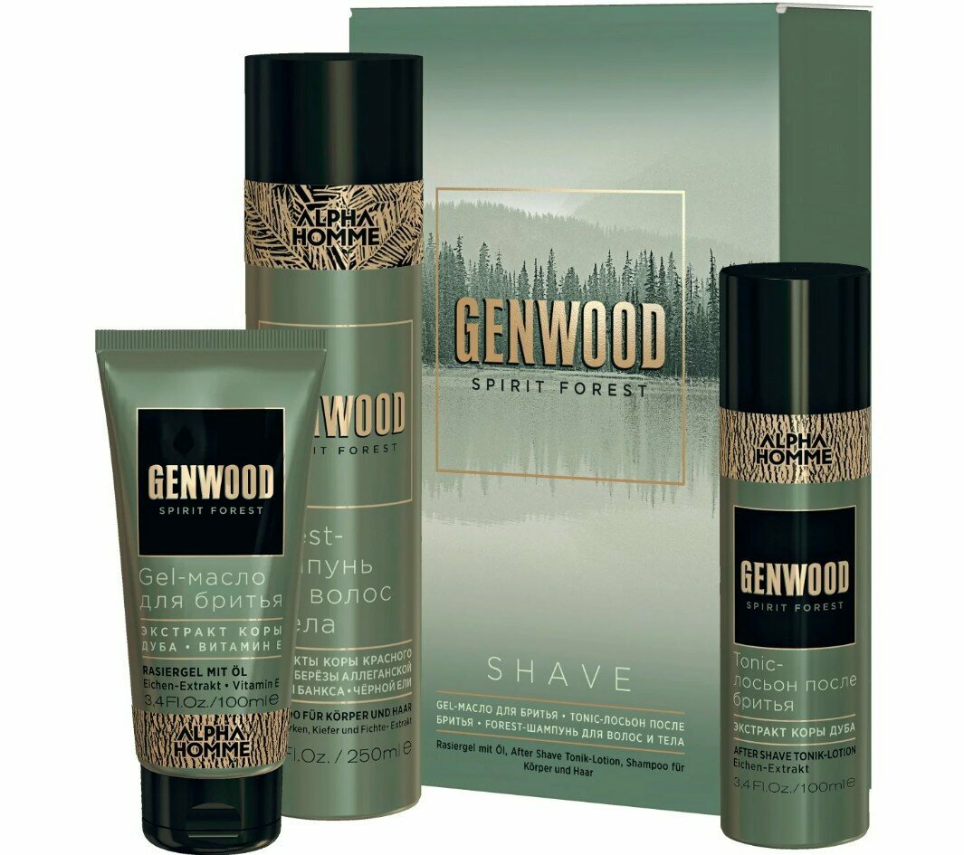 ESTEL Набор Genwood shave