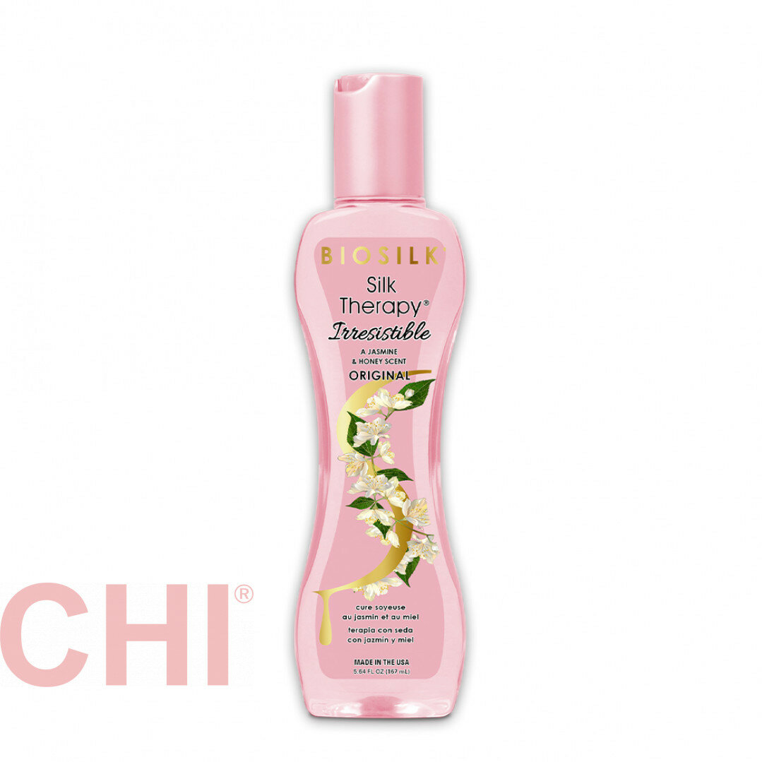 BSILI2 Несмываемая шелковая сыворотка с жасмином и медом CHI BIOSILK Silk Therapy Irresistible Leave-In 67мл