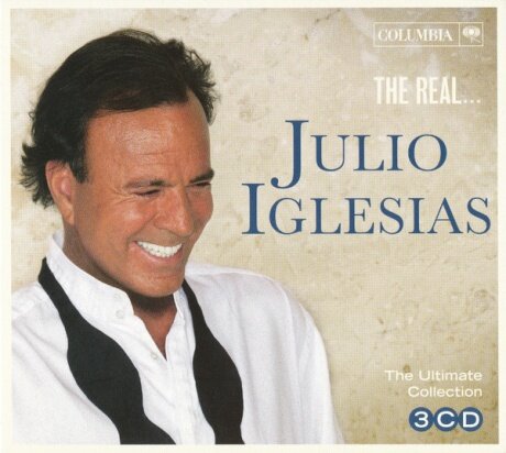 Компакт-Диски, Columbia, Sony Music, JULIO IGLESIAS - The Real (3CD)