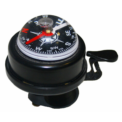 YL 40 compass. Звонок на велосипед компас, 51мм.