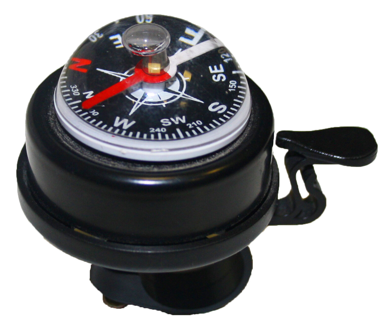 YL 40 compass. Звонок на велосипед "компас", 51мм.