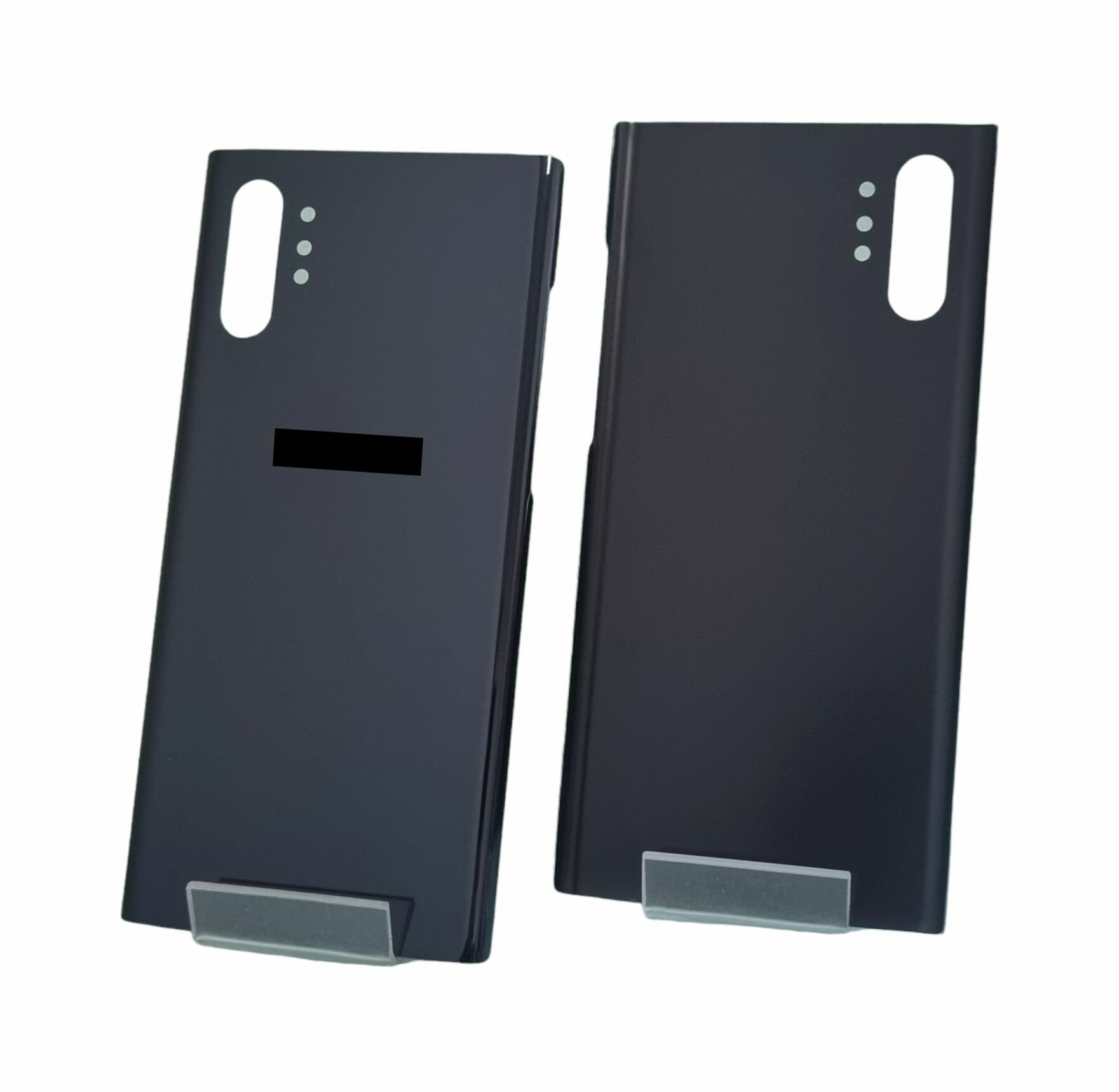 Задняя крышка Samsung Galaxy Note 10 Plus/SM N975F черная