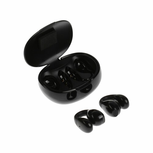 Наушники i686 беспроводные вкладыши микрофон ВТ 52 30200 мАч чёрные 269700₽