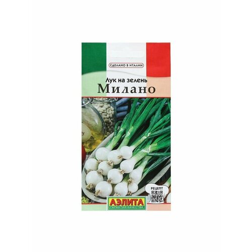 Семена Лук на зелень Милано, 0,5 г семена лук на зелень милано 0 5 г 9 упак