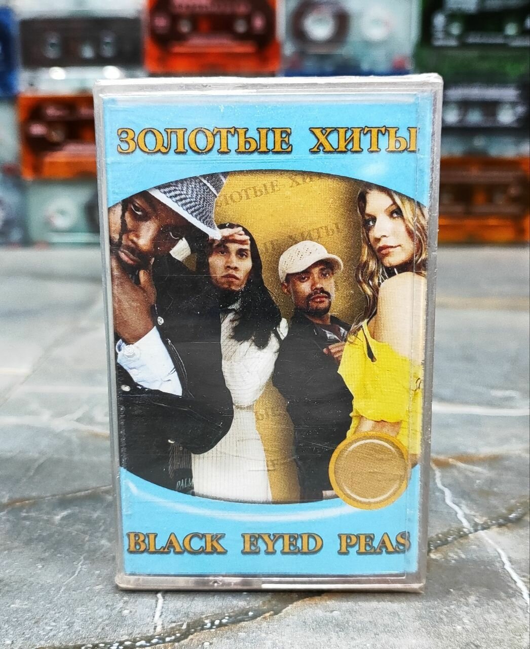 The Black Eyed Peas - Золотые хиты, аудиокассета, кассета (МС), 2005, оригинал