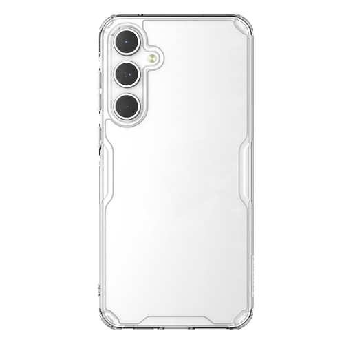 Накладка Nillkin Nature TPU Pro Case силиконовая для Samsung Galaxy A55 5G прозрачная накладка силиконовая nillkin nature tpu case для samsung galaxy c5 c5000 прозрачная
