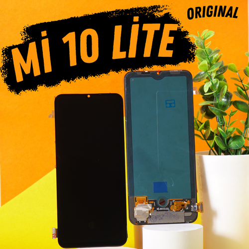 Дисплей для Xiaomi Mi 10 Lite (AMOLED) ORIGINAL дисплей для xiaomi mi 11 lite с тачскрином черный amoled