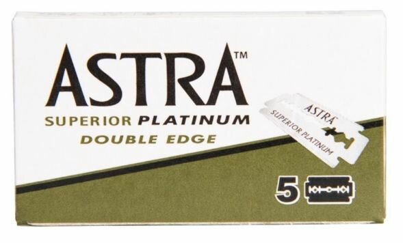 Лезвия Astra (5) 1 упаковка