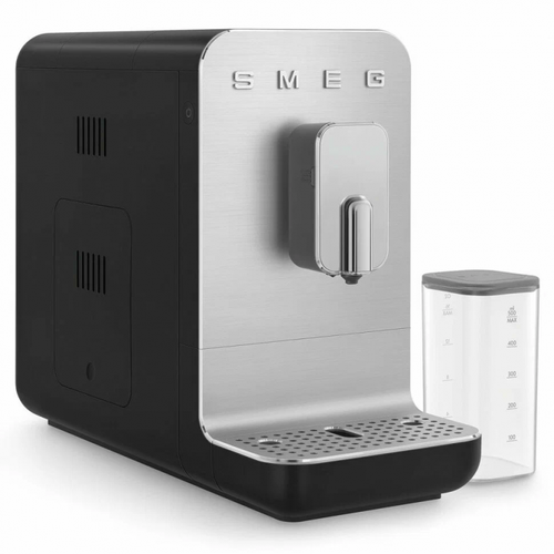 Кофемашина автоматическая Smeg BCC13BLMEU, черный/серебристый кофемашина smeg cms4104s серебристый