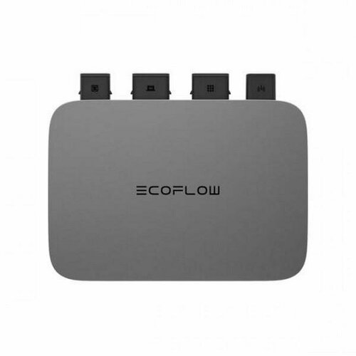 EcoFlow Микроинвертор EcoFlow PowerStream 800 Вт автомобильный зарядный кабель ecoflow