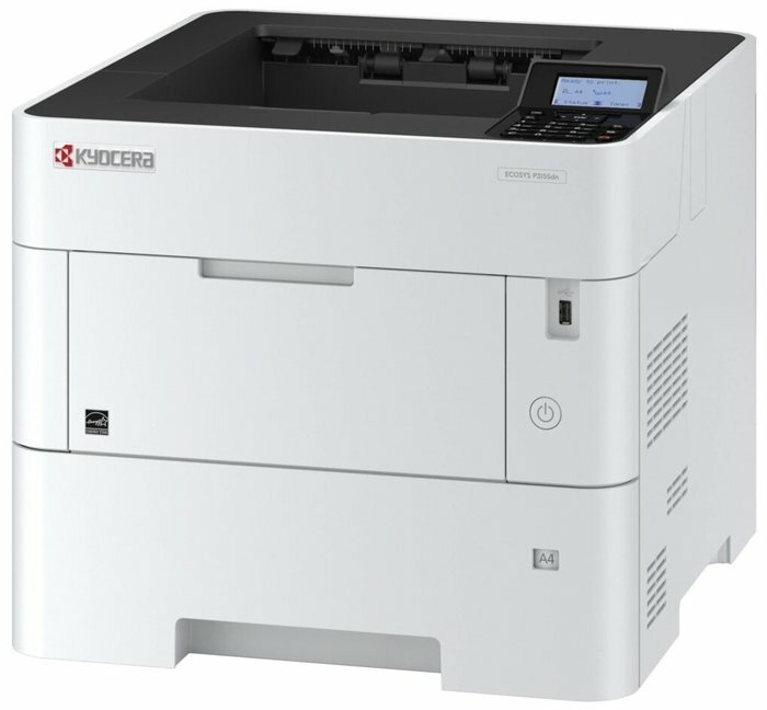 Принтер лазерный Kyocera P3260dn + картридж, белый