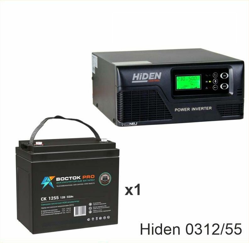 ИБП Hiden Control HPS20-0312 + восток PRO СК-1255