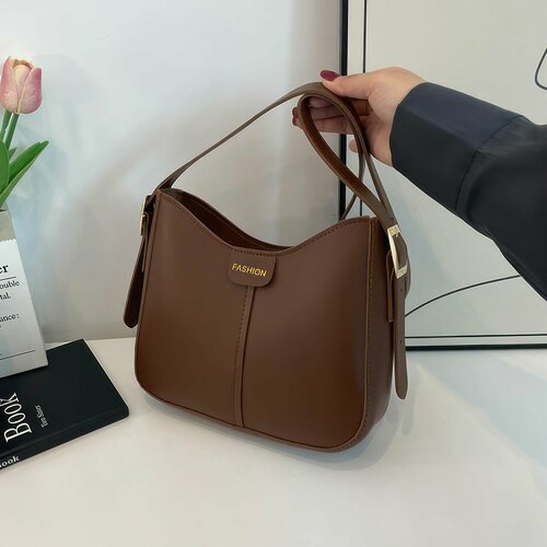 Сумка кросс-боди IBRICO, коричневый