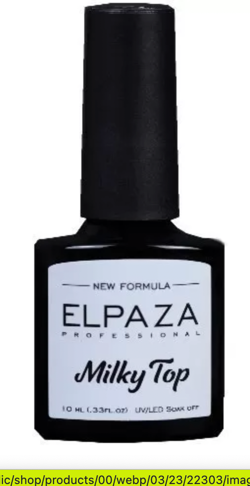 ELPAZA Молочный топ, Top Milky 02, 10мл