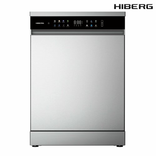 Отдельностоящая посудомоечная машина с возможностью встраивания 60 см HIBERG F68 1530 LХ