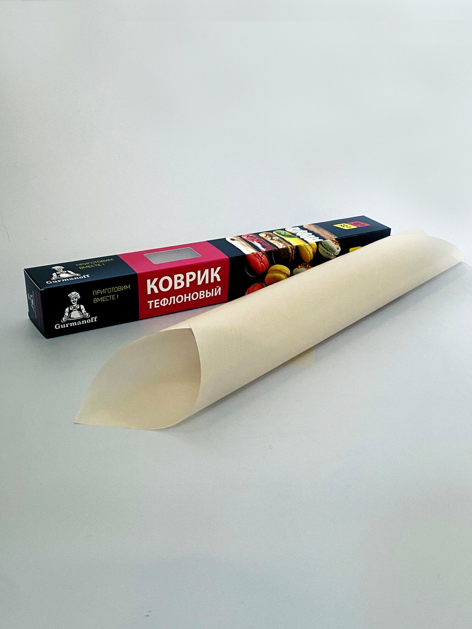 фото Коврик тефлоновый антипригарный 35см х 40см