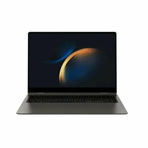 Ноутбук Samsung Galaxy Book 3 Pro 360 NP964 AMOLED 28K Touch 2880x1800 NP964QFG-KA1IT Графит 16 Intel Core i7-1360P 16ГБ LPDDR5 512ГБ SSD Iris Xe Graphics Windows 11 Home 24585000₽