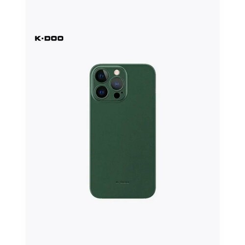 Чехол K-DOO Air Skin для смартфона Apple iPhone 13 Pro Max, Зеленый