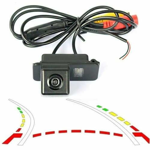 Камера заднего вида Форд Фокус 2 Хэтчбек 2007-2011 Динамическая разметка Ford Focus 2 Hatchback 2950₽