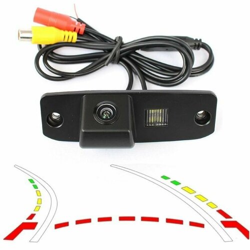 Камера заднего вида Киа Сид SWED Универсал Хэтчбек 2007-2012 Динамическая разметка Kia Ceed SWED 2950₽